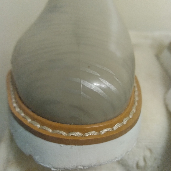 Cougar Jill Malek Rubber Gray Chelsea Rain Boots Size 7 Women's - Picture 5 of 16